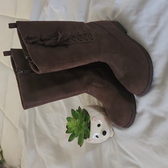 Girls Gymboree Boots 1 - Picture 1 of 11